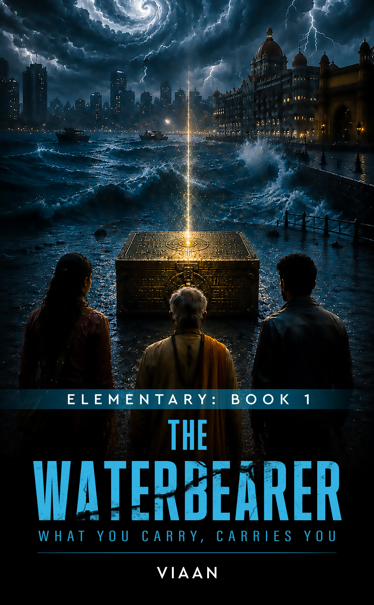 The Waterbearer book cover by Viaan
