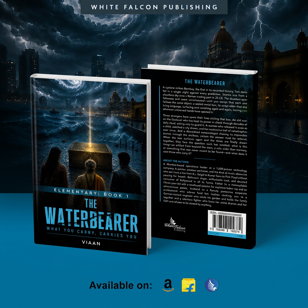 The Waterbearer — front and back covers